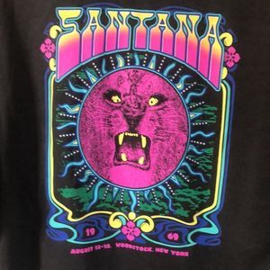 CARLOS SANTANA CREW NECK PULLOVER SZ SM